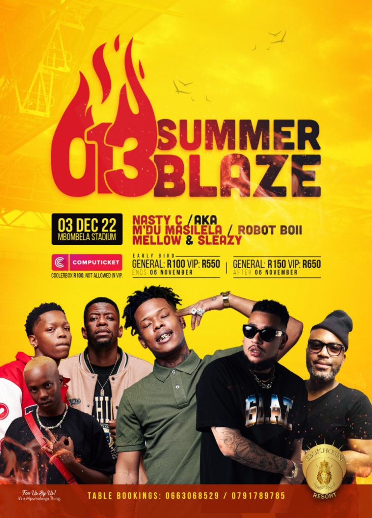 013 Summer Blaze 2022 — sourced event image