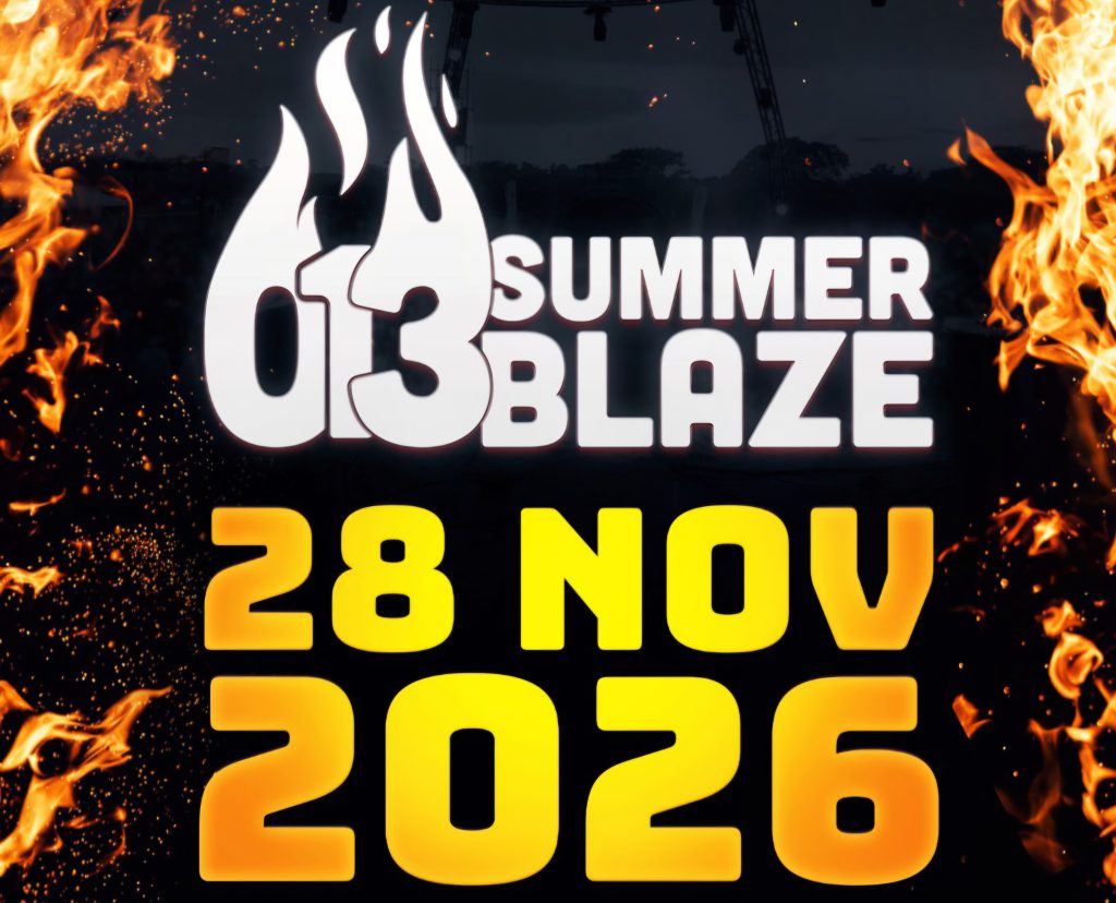 013 SummerBlaze 2026 — sourced event image