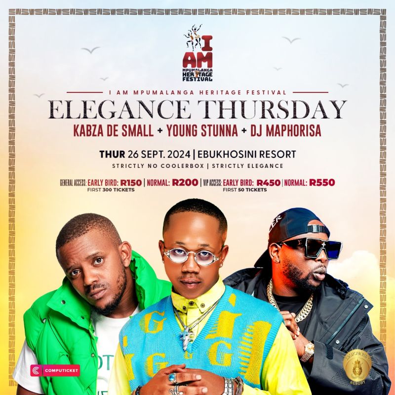 I AM MP: Elegance Thursdays — sourced event image