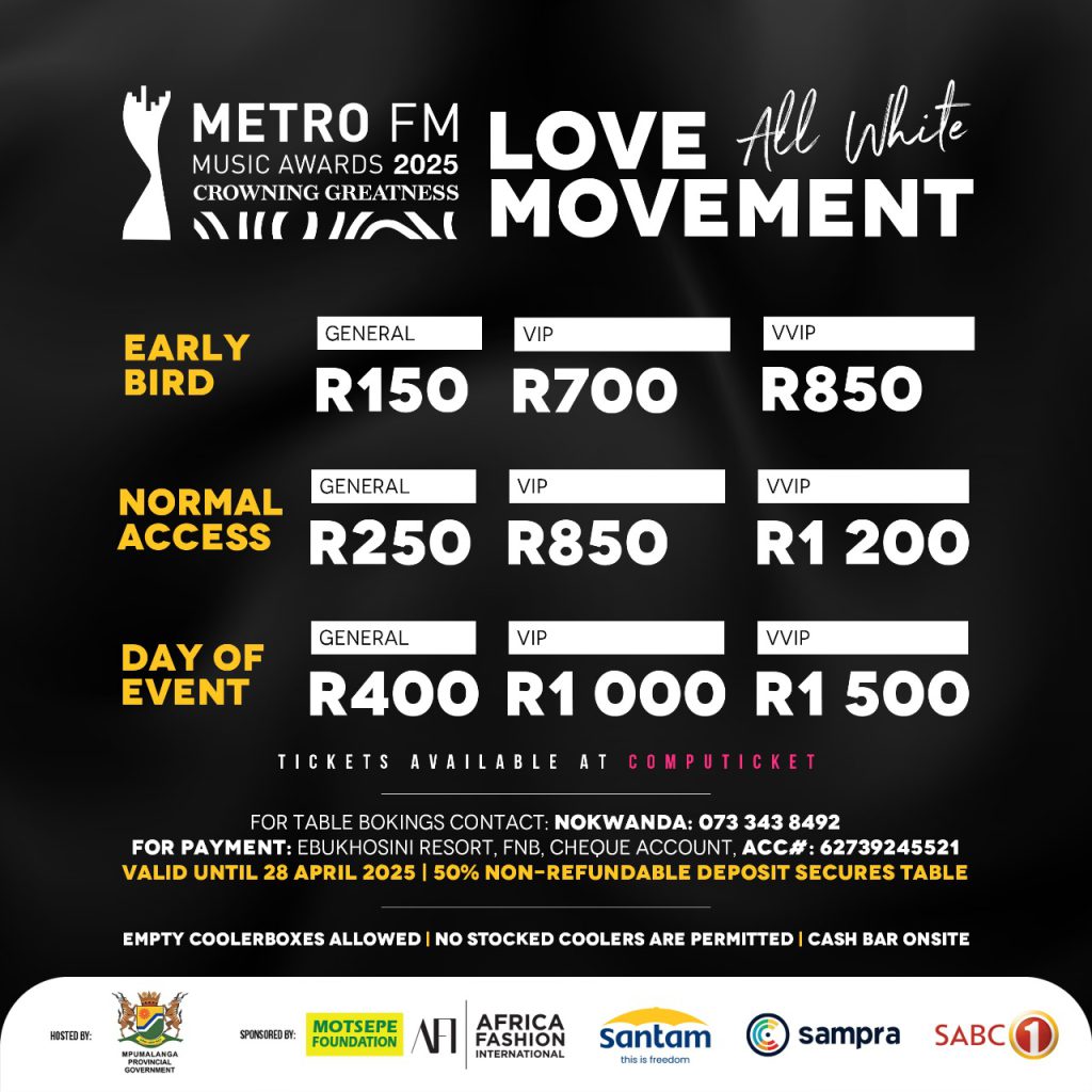 MMA25 Love Movement – All White Party — sourced event image